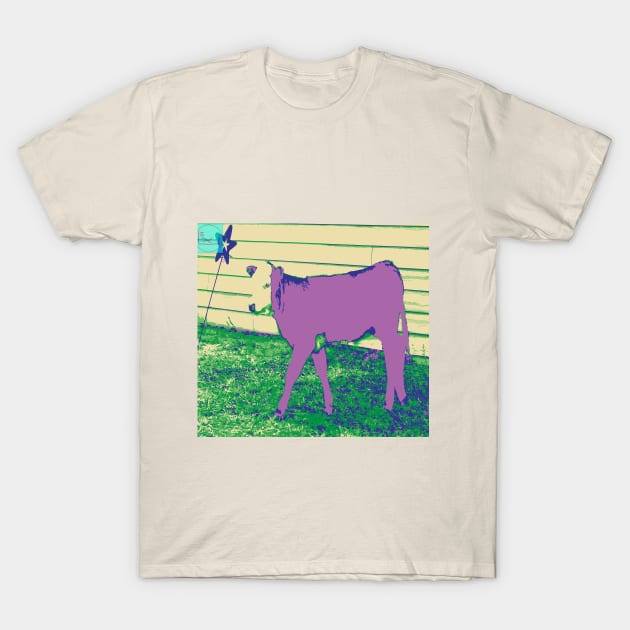 purple swagger T-Shirt by callalexi